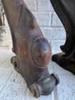 Antique Carved Wood French Piano Legs Pillars Corbel Architectural Salvage 19thc