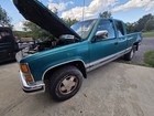 1993-95 Chevrolet Gmc Ck 1500 2500 Truck 5 7l Used Throttle Body Tbi Drove Truck