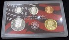 2002 United States Mint Silver Proof Set   10 Coins   90  Silver  