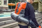 Husqvarna 340ibt Battery Blower Kit - Battery   Charger Included