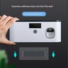 Uv Light Sterilizer Toothbrush Holder Cleaner And Automatic Toothpaste Dispenser