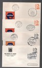 Venezuela  Lot Of 11 Differents First Day Covers Of Complete Sets  Vs0234