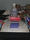 Vtg Howard Hand-operated Personalizer System Model 150 Typeface   Foils Tested