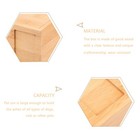 Urns For Dogs Or Cats Ashes Box Wooden Cremation Pet Urn With Photo Frame Cat Ur