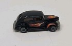 Vintage Hot Wheels  40 Ford 2-door Real Riders 1982 Rare Goodyear Tires Flames