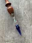  279 Handcrafted Wood Blown Glass Wand Collectors One Of A Kind Hand Carved New