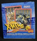 1993 Skybox Marvel Comic s X-men Series 2 Trading Cards Factory Sealed Box  