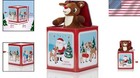 Classic Rudolph Jack-in-the-box Fun Christmas Toy For Kids Ages 6  