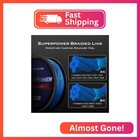 Kastking Superpower Braided Fishing Line 50lb 500 47 Yds blue 4x