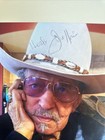 Herb Jeffries Signed Photo Color Photograph Cowboy Autographed 8 By 10