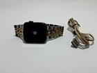 Apple Watch Series 3 gps 42mm Aluminum Case-stainless gold Striped Band   Charge