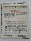 Vogart  644 Original Embroidery Transfer Pattern Uncut 1960s - New Old Stock