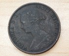 1864 Canada New Brunswick 1 Cent