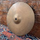 12  Victor J  La Page 1930s-1940s Paper Thin Splash Cymbal 336g  video Demo 