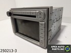Oem 2005-2007 Lincoln Zephyr Navigation Am Fm Radio 6 Disc Changer Cd Dvd Player