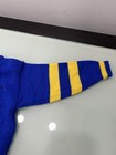 Vintage 1992 Barney Football Sweater Blue   Yellow Toddler Size 2t   Rare  