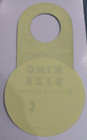 1960 Vintage Coca Cola 6 Pack Price Tage hang Tags King Size 6 Bottle Carton Nos