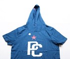Plate Crate Boy s Lightweight Stay Hot Short Sleeve Hoodie Jw7 Blue Youth Medium