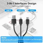 Memory Stick Pro Duo Adapter 5-in-1 Multi Memory Card Reader Supports Sd tf c   