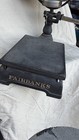 Fairbanks Antique Mercantile Countertop Balance Scale W  Metal Scoop  50 100 Lb