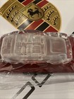 Vintage Hofbauer  Porsche 911 Lead Crystal Paperweight West Germany 6 5 