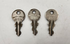 Original Wurlitzer Jukebox Rw105 Cabinet Key - Fits 3300-3400 Series