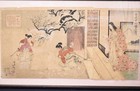 Yosai Nobukazu Japanese Woodblock Print Meiji Triptych Framed Ukiyo-e