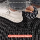 Entrance Mat Indoor Outdoor Heavy Duty Commercial Front Door Mats Carpet Black