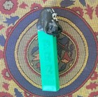  Vintage Pez Octopus  No Feet 3 4  Austria Monster Black Green
