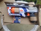  Nerf N-strike Elite Strongarm Blaster - Rotating Barrel  Slam Fire New Open Box