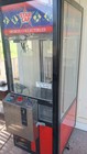 Claw Crane Arcade Machine Custom Black   Red Led Upgraded