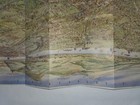 Vintage Bad Godesberg Am Rhein Germany Fold-out Tourist Map Brochure Illustrated
