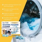 12pcs box Washing Machine Cleaner Pro Deep Cleaning Tablets Efficient