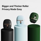 Lomil Identity Theft Protection Roller Stamps 2 Pack - Black blue 