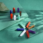 7 Chakra Healing Crystals Set - Amethyst Reiki Energy Meditation Stones