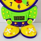 Teaching Time The Learning Journey Telly The Teaching Time Clock Works Green