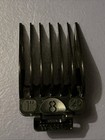 Wahl Hair Clipper Comb Guard Attachment Guide No 8 Light Blue Replacement 1  25m