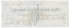 Bank Check Rn-g1 Rhode Island Hospital Trust  Ri  Providence  1877