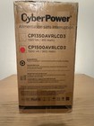 Cyberpower Cp1500avrlcd3 1500va 900w Ups Avr Lcd 12-outlets Usb