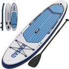 10ft Inflatable Stand Up Paddle Board Fishing Paddleboard Ultra-light Carry Bag