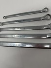 Snap On 5pc 12-point Sae Box End Offset Wrench Set  Xb2830-xb1214 15 16 -3 8 