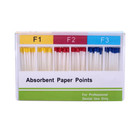 100pcs kit Dental Endodontic Absorbent Paper Points F1 F2 F3