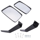 Left   Right Value Mirrors For John Deere 5000   6000 Series  dm2455000