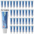 72 pk Crest Pro-health Clean Mint Toothpaste  Travel Size Bulk Toothpaste  85 Oz
