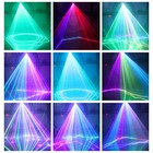 Dmx Laser Light Rgb Led Beam Scanner Projector Dj Disco Party Stage Show