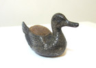 Antique Victorian Pin Cushion Swimming Duck