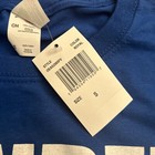 The Office Dunder Mifflin Paper Company Royal Blue Shirt Size Small