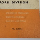 Alternator Training Handbook Ford Service Manual Course 10000 2 10001 2  1965