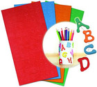 Foam Letter Stickers - Foam Alphabet Letters 1 2  Self Adhesive Sticky Abc Stick