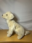 E j Classic Prima Golden Retriever Plush Labrador Stuffed Animal 11  Sitting Dog